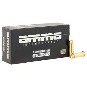 Ammo Inc Signature 38 Special 158gr TMC Centerfire Handgun Ammo - 50 Rounds