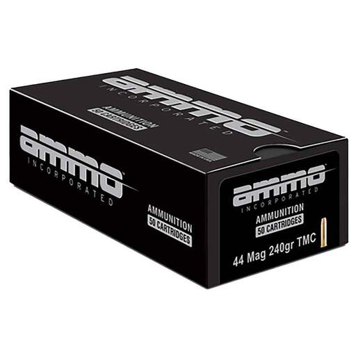 Ammo Inc Signature 44 Magnum 240gr TMC Handgun Ammo – 50 Rounds