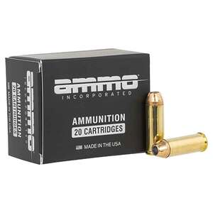 Ammo Inc Signature 45 (Long) Colt 250gr JHP Centerfire Handgun Ammo - 20 Rounds