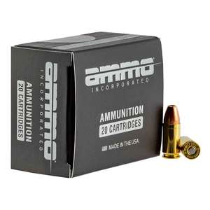 Ammo Inc Signature Defensive Line 38 Special 125gr JHP Handgun Ammo - 20 Rounds
