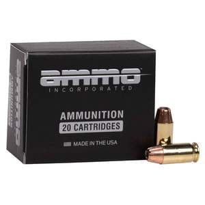 Ammo Inc Signature Defensive Line 45 Auto (ACP) 230gr JHP Handgun Ammo - 20 Rounds