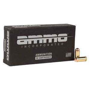 Ammo Inc Signature Line 40 S&W 180gr TMC Handgun Ammo - 50 Rounds