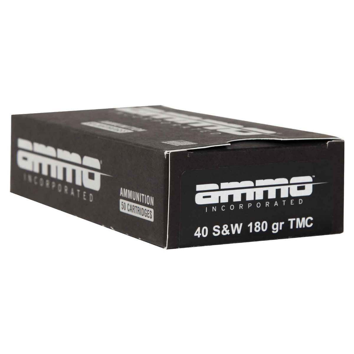 Ammo Inc Signature Line 40 S&W 180gr TMC Handgun Ammo - 50 Rounds Ammo Inc Signature Line 40 S&W 180gr TMC Handgun Ammo - 50 Rounds