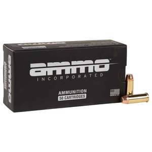Ammo Inc Signature Line 44 Special 220gr TMC Handgun Ammo - 50 Rounds