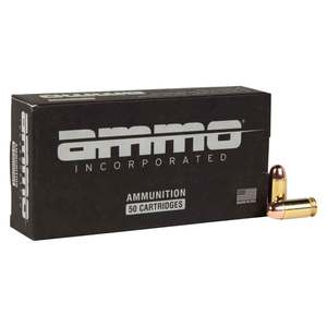 Ammo Inc Signature Line 45 Auto (ACP) 230gr TMC Handgun Ammo - 50 Rounds