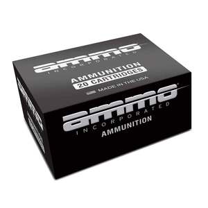Ammo Inc Signature Target Shooting Line 10mm Auto 180gr JHP Handgun Ammo - 20 Rounds Ammo Inc Signature Target Shooting Line 10mm Auto 180gr JHP Handgun Ammo - 20 Rounds