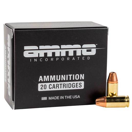 Ammo Inc Signature Target Shooting Line 9mm Luger 115gr JHP Handgun Ammo Ammo - 20 Rounds 20 Rounds Ammo