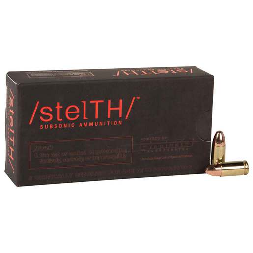 Ammo Inc Stelth 9mm Luger 165gr TMC Handgun Ammo Ammo - 50 Rounds 50 Rounds Ammo