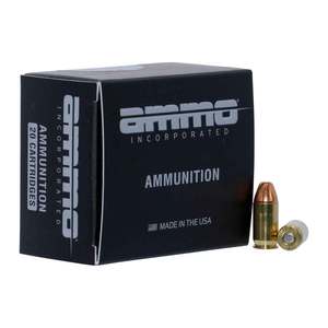 Ammo Inc Streak 380 Auto (ACP) 90gr JHP Handgun Ammo - 20 Rounds