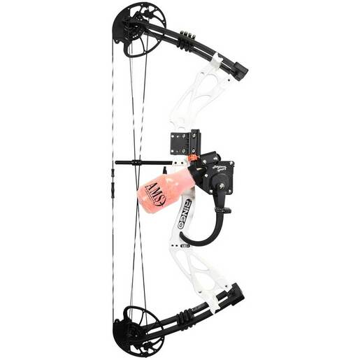 AMS Bowfishing Ringo Compound Bow Kit – White