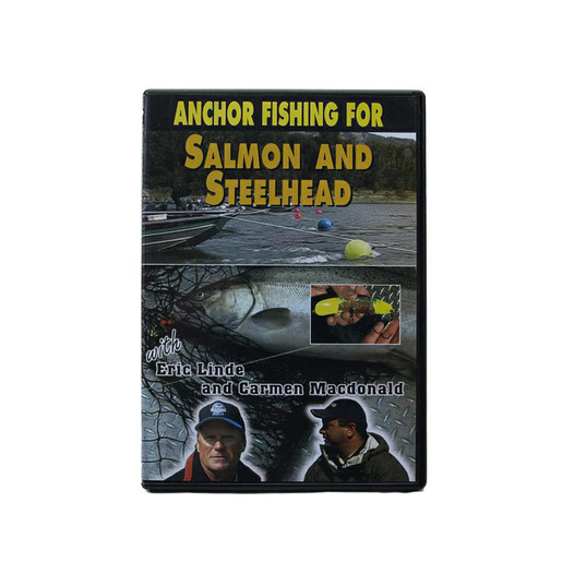 ANCHR FSHNG-SLMN/STLHD - Anglers Book Supply