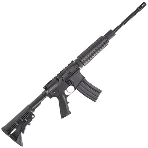 Anderson AM15-BR 5.56mm NATO 16in Black Semi Automatic Modern Sporting Rifle - 30+1 Rounds - Black image