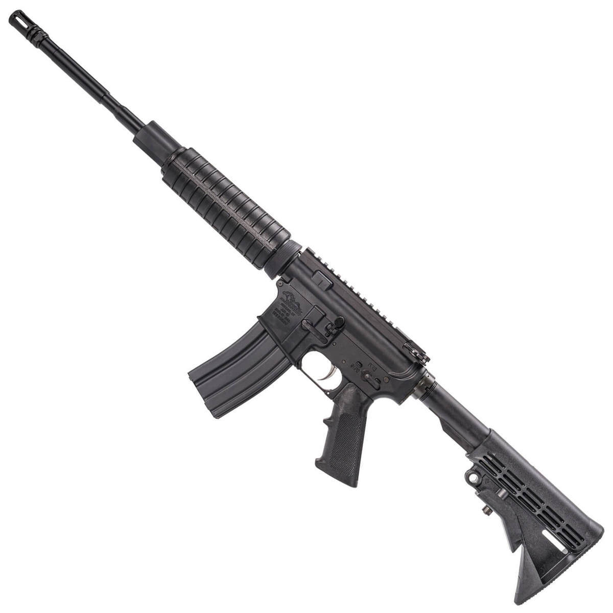 Anderson AM15BR 5.56mm NATO 16in Black Semi Automatic Modern Sporting