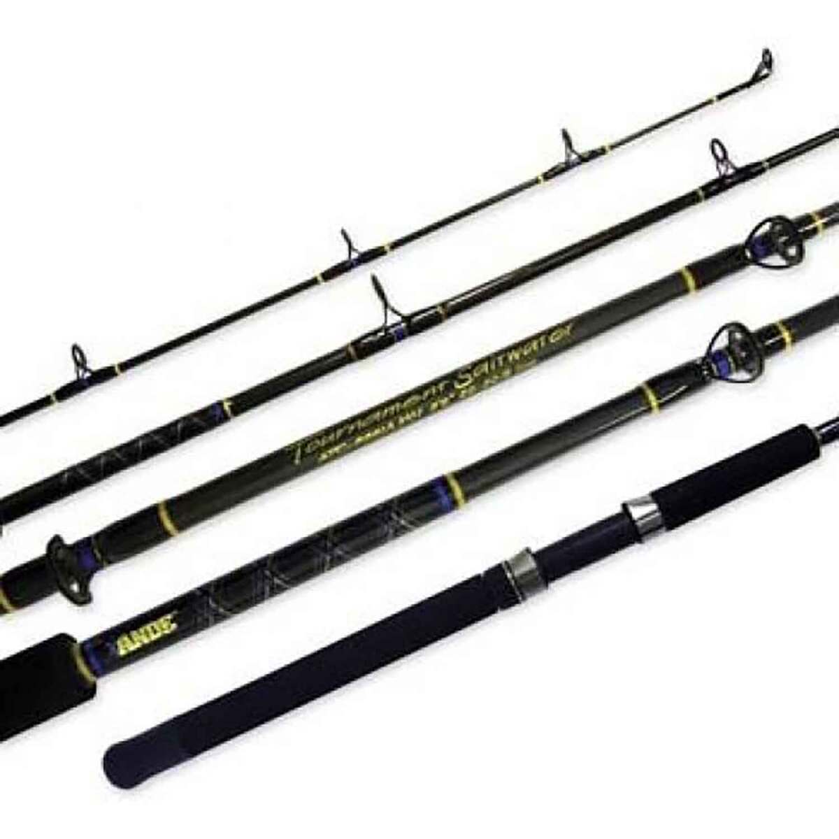 Ande Rods Tournament 5000 Series Saltwater Spinning Rod - 7ft, Medium ...