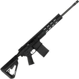 Anderson AM10 Hunter 308 Winchester 18in Black Anodized Semi Automatic Modern Sporting Rifle - 20+1 Rounds