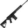 Anderson AM10 Hunter 308 Winchester 18in Black Anodized Semi Automatic Modern Sporting Rifle - 20+1 Rounds - Black
