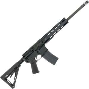 Anderson AM-15 Blackout 300 AAC Blackout 16in Black Anodized Semi Automatic Modern Sporting Rifle - 30+1 Rounds