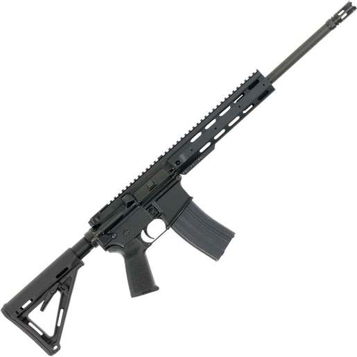 Anderson AM-15 Blackout 300 AAC Blackout 16in Black Anodized Semi Automatic Modern Sporting Rifle - 30+1 Rounds - Black image