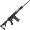 Anderson AM-15 Blackout 300 AAC Blackout 16in Black Anodized Semi Automatic Modern Sporting Rifle - 30+1 Rounds - Black