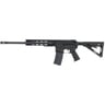 Anderson AM-15 Blackout 300 AAC Blackout 16in Black Anodized Semi Automatic Modern Sporting Rifle - 30+1 Rounds - Black
