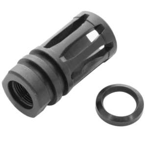 Anderson Manufacturing 1/2-28 A2 5.56mm NATO Flash Hider Kit - Black