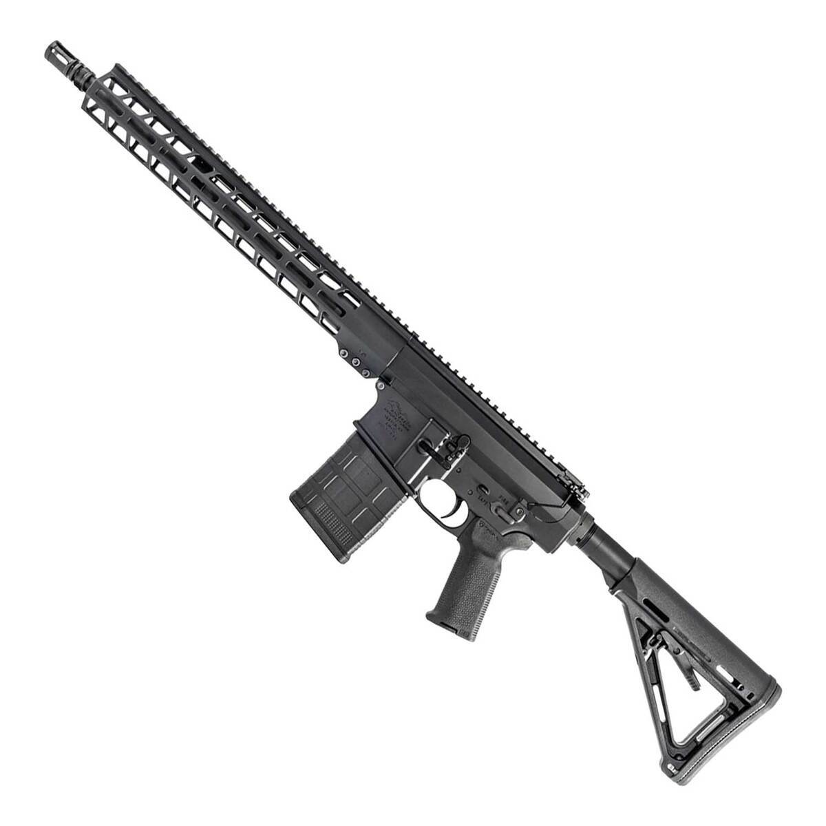 Anderson Manufacturing AM-10 Battle 308 Winchester 16in Anodized Black Semi Automatic Modern Sporting Rifle - 20+1 Rounds - Black Anderson Manufacturing AM-10 Battle 308 Winchester 16in Anodized Black Semi Automatic Modern Sporting Rifle - 20+1 Rounds - Black