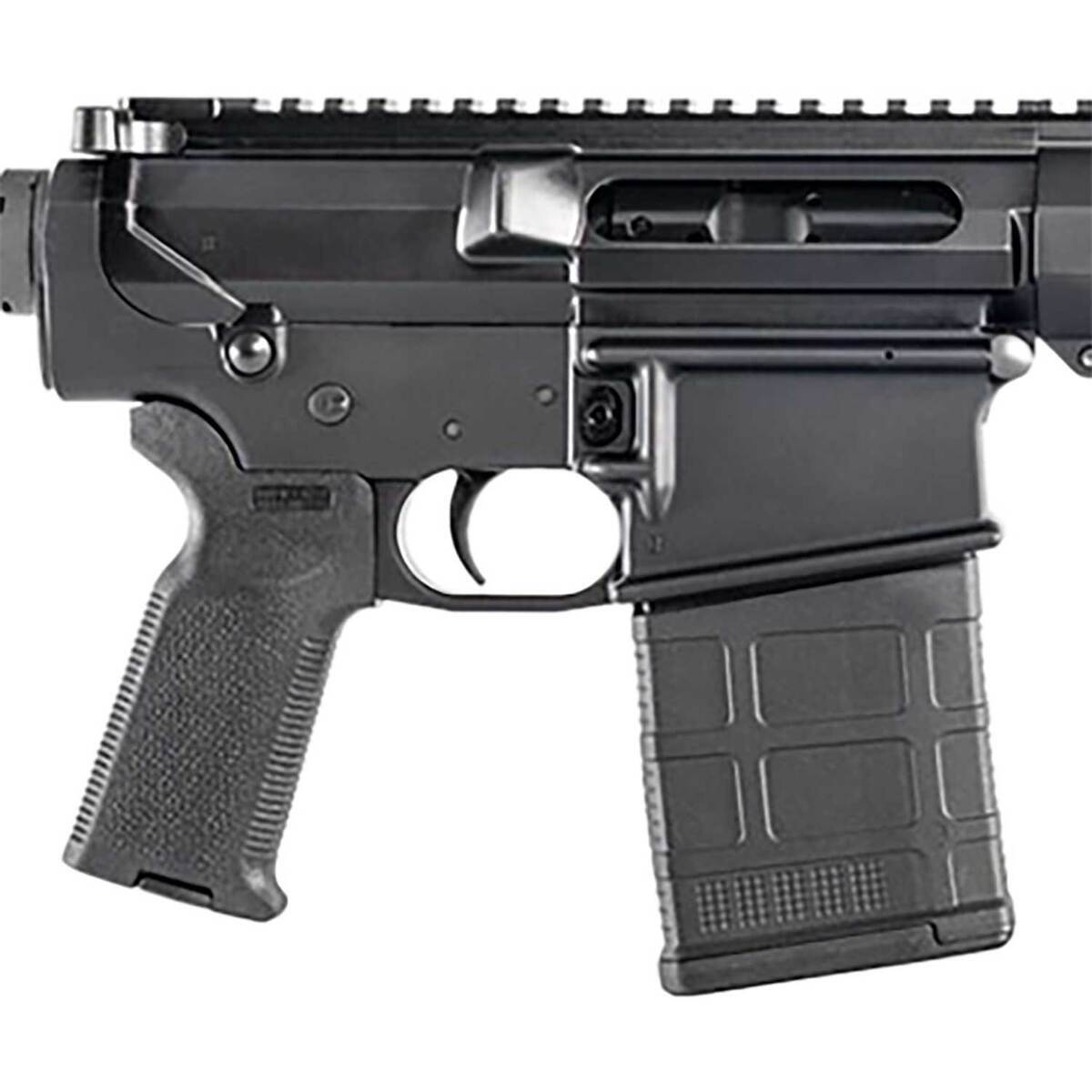 Anderson Manufacturing AM-10 Battle 308 Winchester 16in Anodized Black Semi Automatic Modern Sporting Rifle - 20+1 Rounds - Black Anderson Manufacturing AM-10 Battle 308 Winchester 16in Anodized Black Semi Automatic Modern Sporting Rifle - 20+1 Rounds - Black