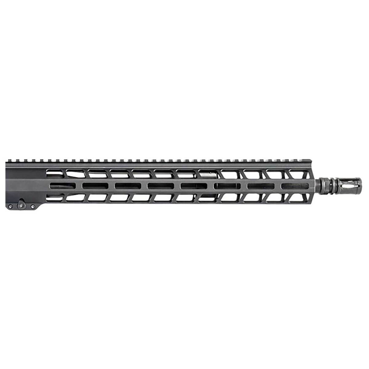 Anderson Manufacturing AM-10 Battle 308 Winchester 16in Anodized Black Semi Automatic Modern Sporting Rifle - 20+1 Rounds - Black Anderson Manufacturing AM-10 Battle 308 Winchester 16in Anodized Black Semi Automatic Modern Sporting Rifle - 20+1 Rounds - Black