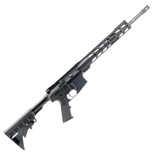 Anderson Manufacturing AM-15 Utility 5.56mm NATO 16in Black Anodized Semi Automatic Modern Sporting Rifle - 10+1 Rounds - Black image