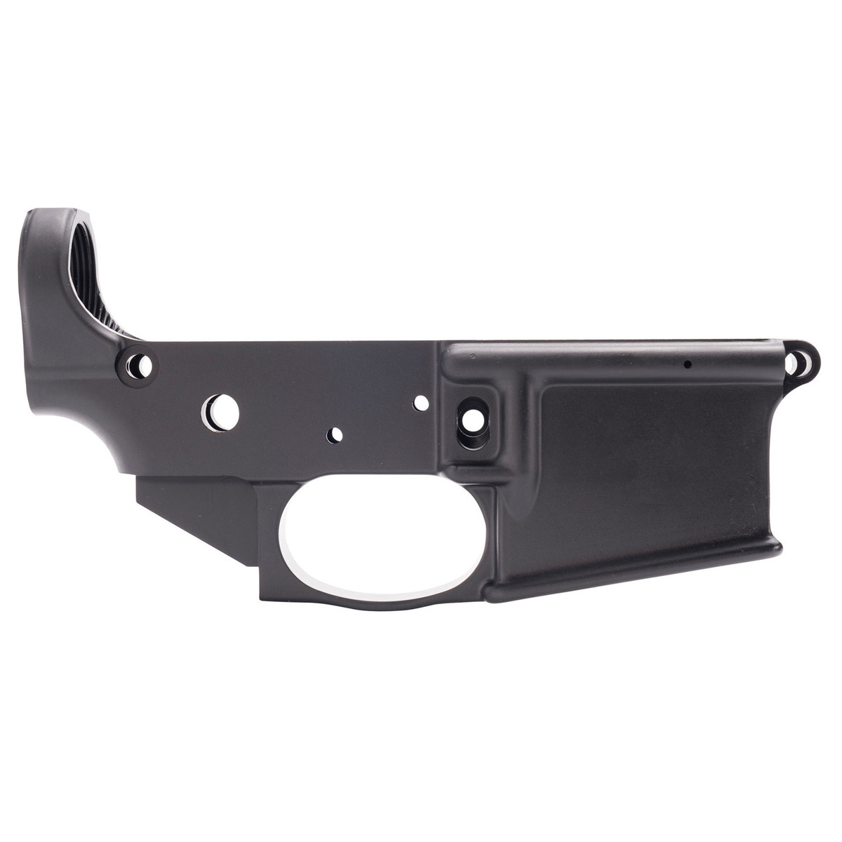 Anderson Manufacturing AR-15 Closed Stripped Black Lower Rifle Receiver Anderson Manufacturing AR-15 Closed Stripped Black Lower Rifle Receiver