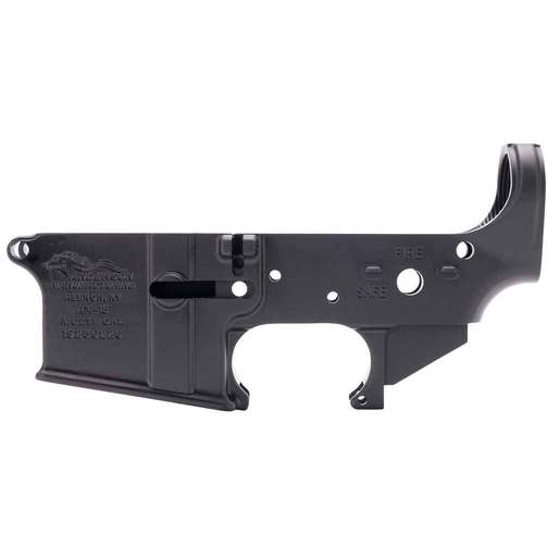 Anderson Manufacturing AR-15 Open Stripped Black Lower Rifle Receiver
