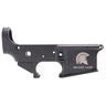Anderson Manufacturing AR Open Stripped Lower Spartan Molon Labe Black Receiver