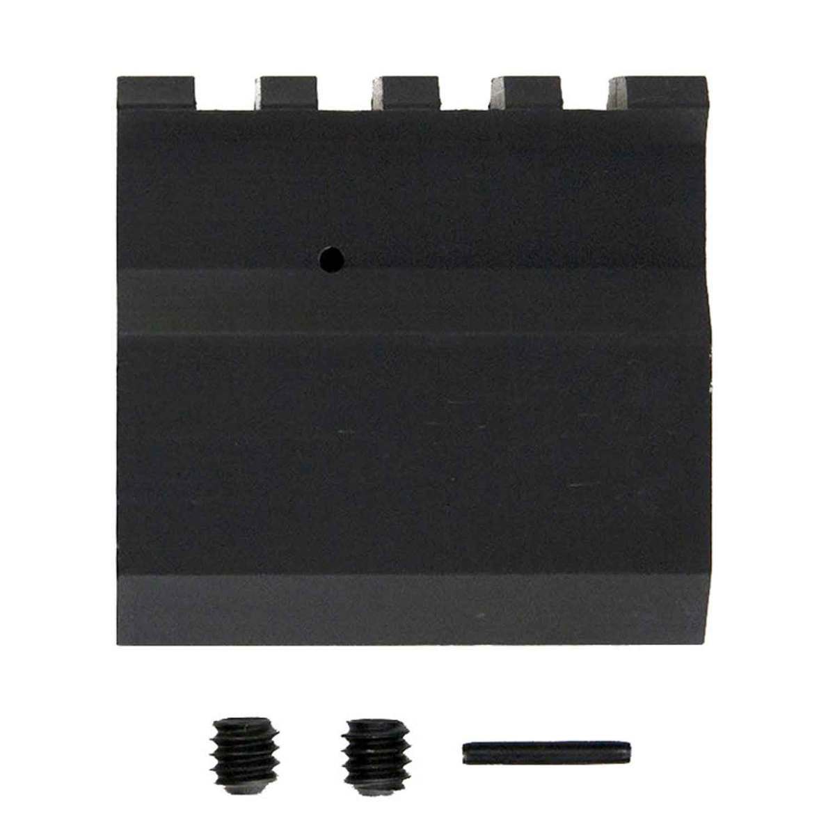 Anderson Manufacturing AR/M4 High Rise Rail Gas Block Kit - Black Anderson Manufacturing AR/M4 High Rise Rail Gas Block Kit - Black