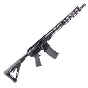 Anderson Manufacturing Utility 5.56mm NATO 16in Black Nitride Semi Automatic Modern Sporting Rifle - 30+1 Rounds