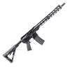 Anderson Manufacturing Utility 5.56mm NATO 16in Black Nitride Semi Automatic Modern Sporting Rifle - 30+1 Rounds - Black