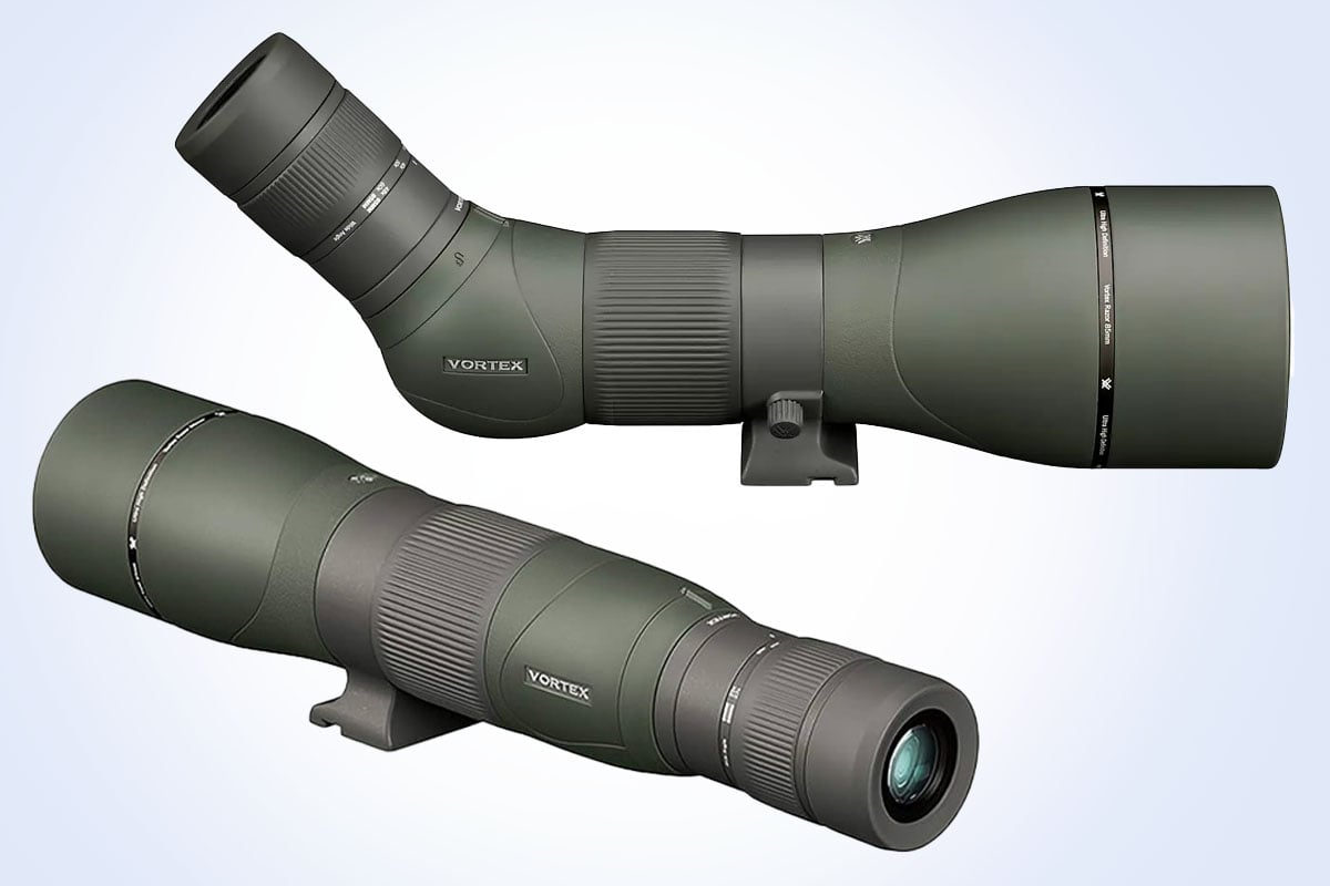 Angled and Straight Vortex spotting scopes