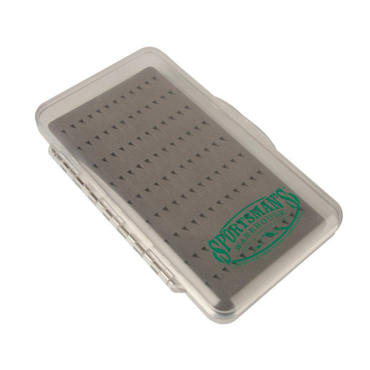 Angler Sport Group EZ Ryder Fly Box Medium - Clear Angler Sport Group EZ Ryder Fly Box Medium - Clear