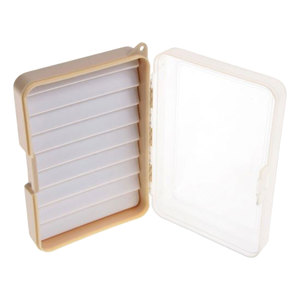 Angler Sport Group Ripple Base Clear Lid Fly Box