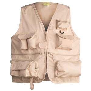 Cortland Fly Fishing Vest, Medium/Large, 664524, Size: One size, Beige