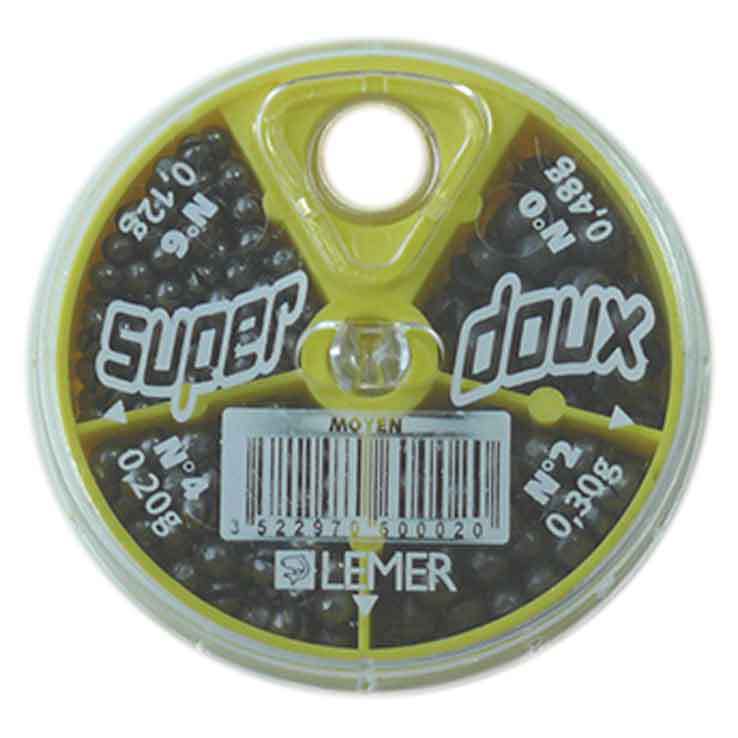 Anglers Accessories 4 Size Split Shot Assortment Anglers Accessories 4 Size Split Shot Assortment