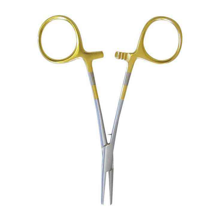 Anglers Accessories Forceps and Scissors - Stainless 5 1/2 in Anglers Accessories Forceps and Scissors - Stainless 5 1/2 in