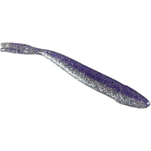 Angler’s Choice Wally MinR Soft Minnow Bait – Purple Ice