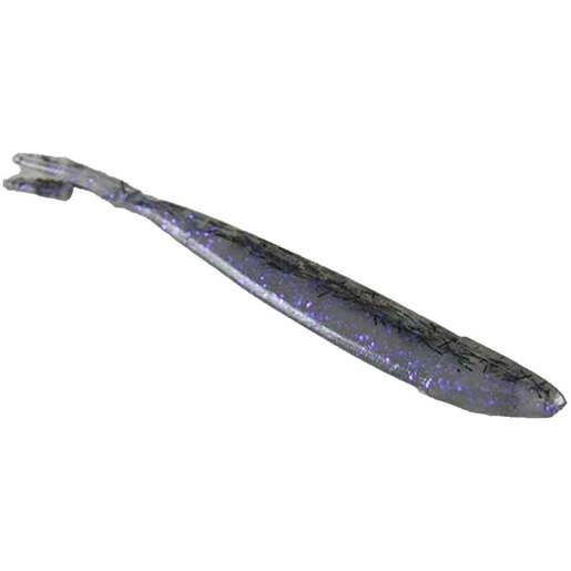 Angler’s Choice Wally MinR Soft Minnow Bait – Black/Gold Shiner – Soft Baits