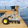 Angler's Fish-n-Mate Jr with Front Wheel Pier Fishing Wagon