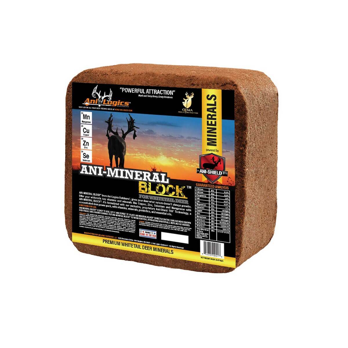 Ani-Logics Ani-Mineral Block - 20lbs Ani-Logics Ani-Mineral Block - 20lbs