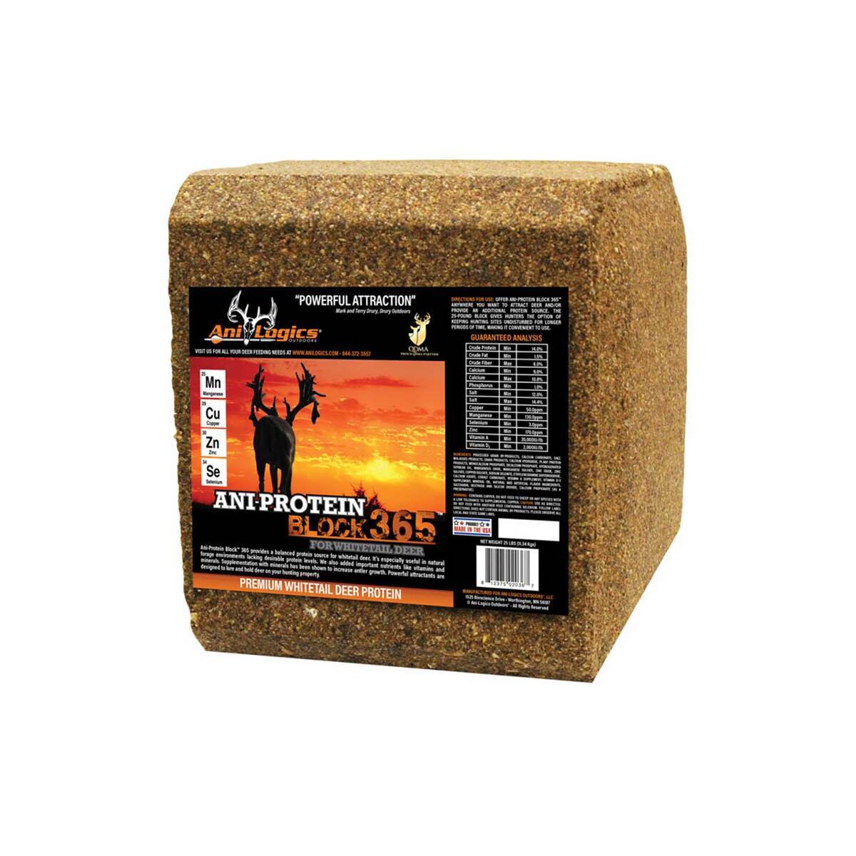 Ani-Logics Ani-Protein Block Ani-Logics Ani-Protein Block