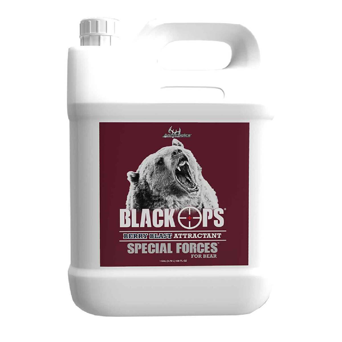 Ani-Logics Black Ops Special Forces Bear Berry Blast Liquid Attractant ...
