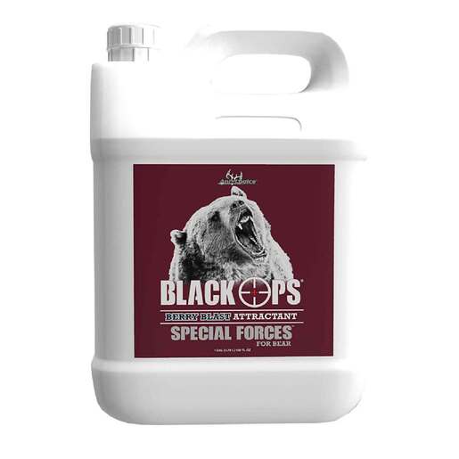 Ani-Logics Black Ops Special Forces Bear Berry Blast Liquid Attractant – 128oz