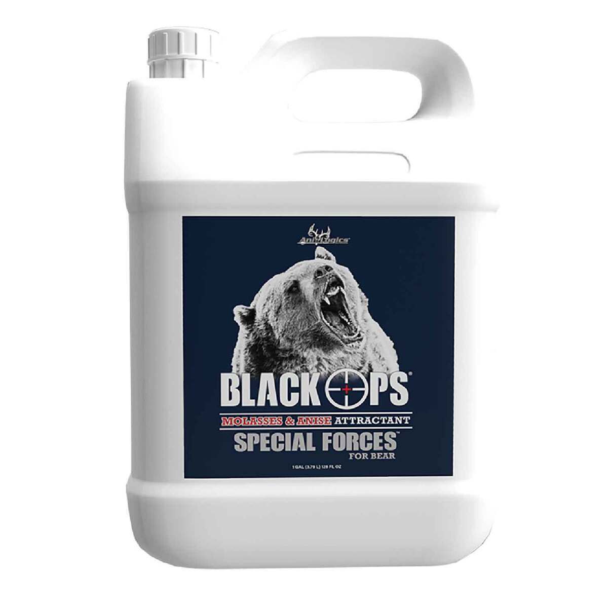 Ani-Logics Black Ops Special Forces Bear Molasses and Anise Liquid Attractant - 128oz Ani-Logics Black Ops Special Forces Bear Molasses and Anise Liquid Attractant - 128oz