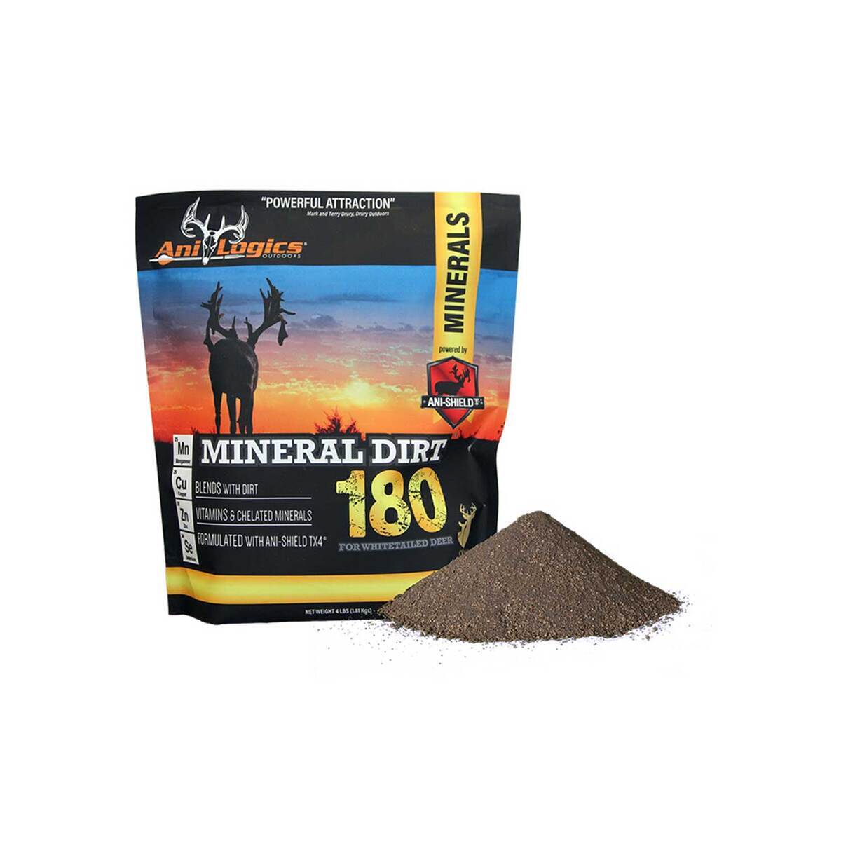Ani-Logics Mineral Dirt 180 Ani-Logics Mineral Dirt 180